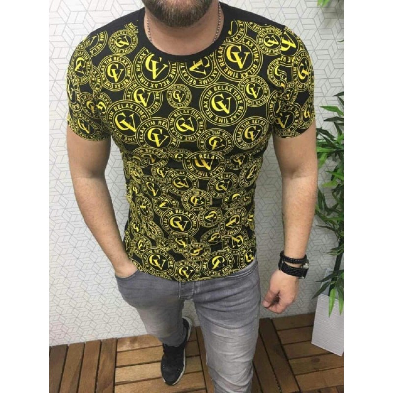 Тениска Yellow Ring