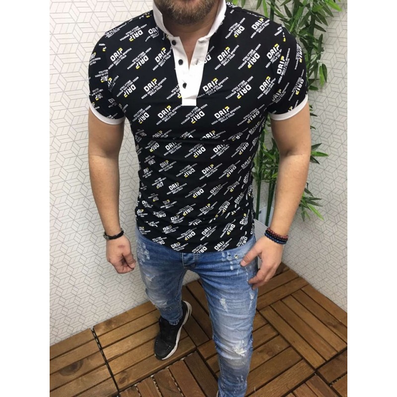 ТЕНИСКА DRIF Black