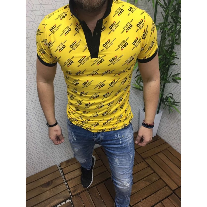 Тениска Drif Yellow