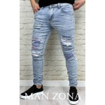 Дънки Inscription