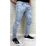 Дънки Inscription