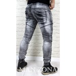 Дънки Effect Gray