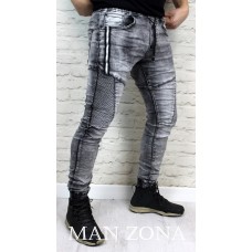 Дънки Effect Gray