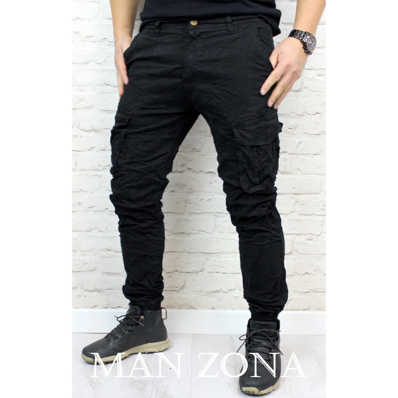 Панталон с Джоб Black