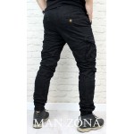 Панталон с Джоб Black