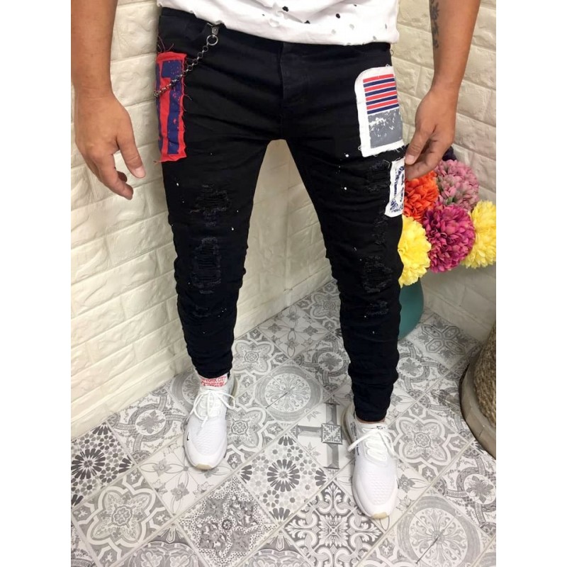 Дънки Patches
