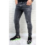 Дънки Gray Slim