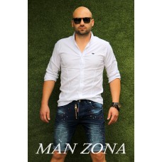 Риза в бяло