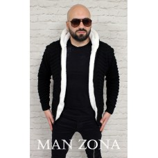 Жилетка с Каракул в Черно