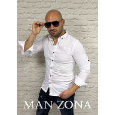 Стилна Риза в бяло