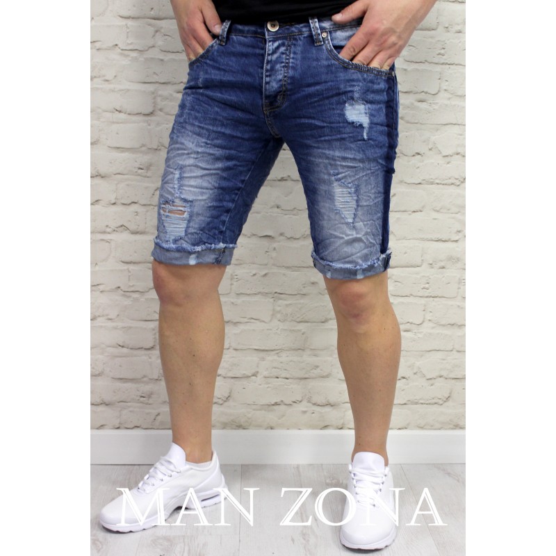 Дънки в  синьо 