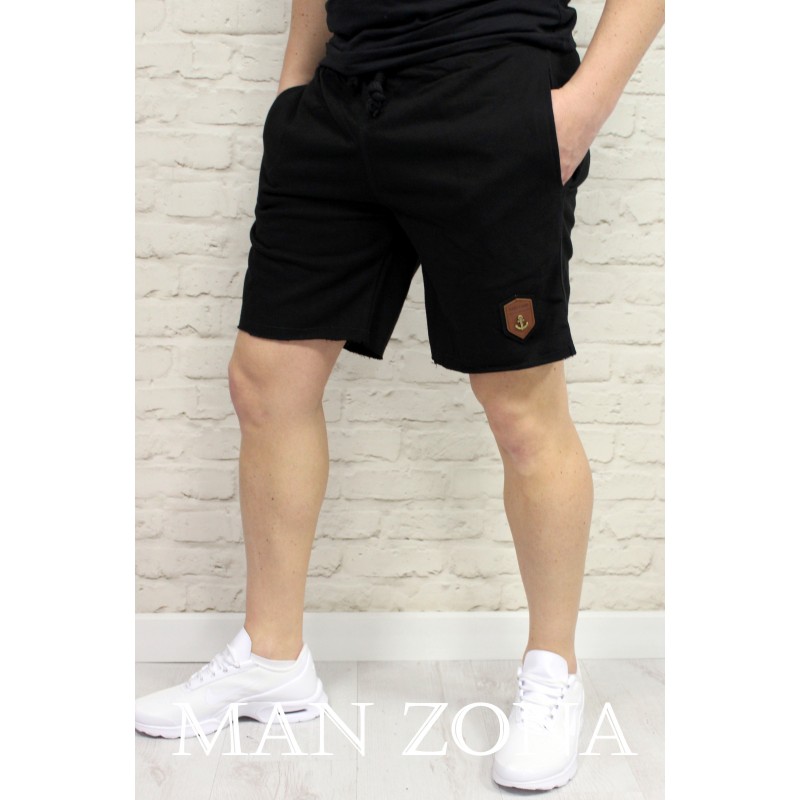 Спортно долнище в черно