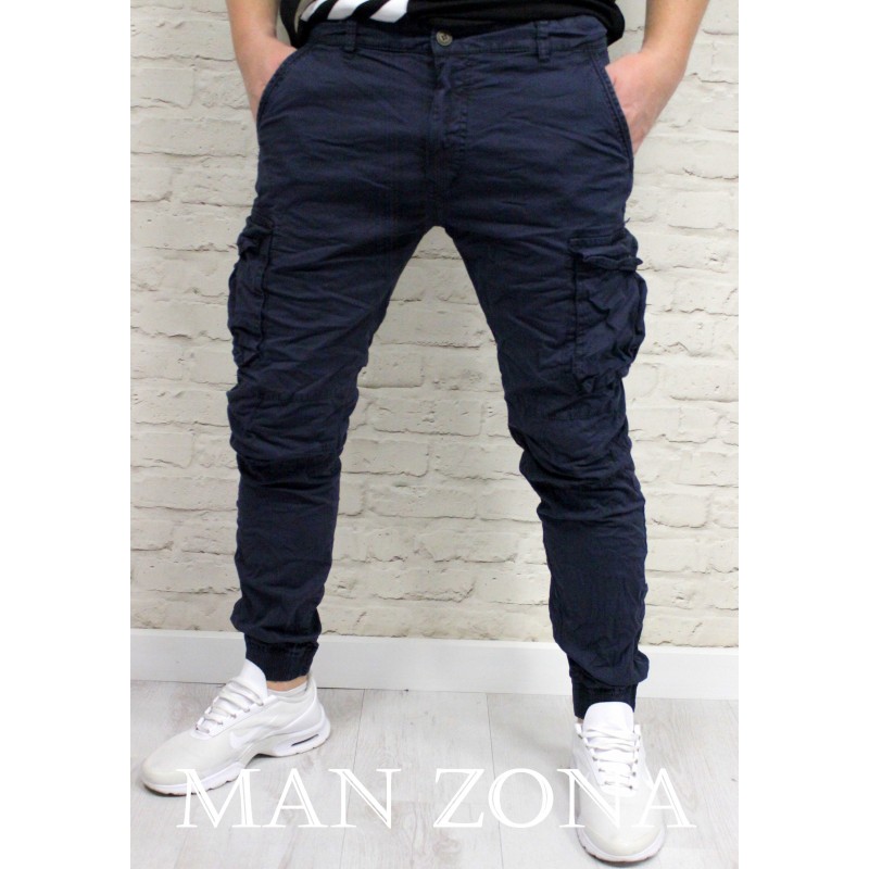 Панталон в Синьо