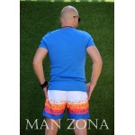 Тениска светло синьо